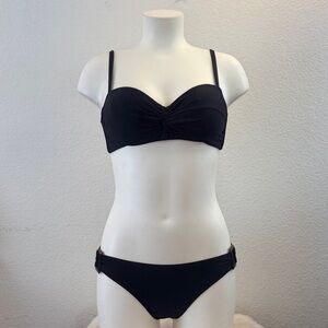 Helen Jon Classic Black Bikini